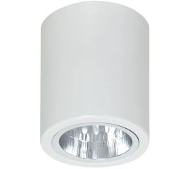 Светильник точечный Luminex Downlight round 7234 D9 E27 60W белый