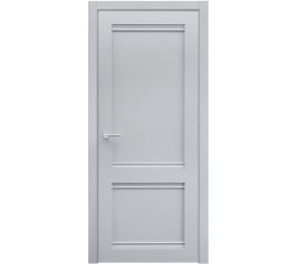 Door block Terminus NEO-CLASSICO gray matt No. 404 38x700x2150 mm