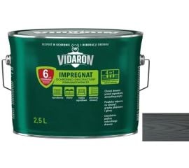 Wood impregnation Vidaron Impregnat 2.5 l V16 gray anthracite