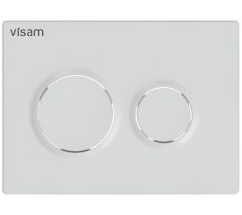 Button Visam Olimpos White EX-230-003