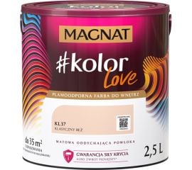 Interior paint Magnat Kolor Love 2.5 l KL37 classic beige