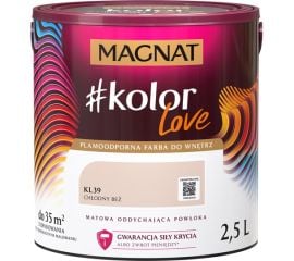 Interior paint Magnat Kolor Love 2.5 l KL39 cold beige