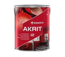 Wear-resistant paint Eskaro Akrit 12 2.85 l