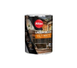 Лазурь толстослойная Altax Premium 5л черный
