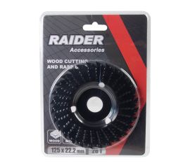 Wood cutting disk Raider 125x22.2