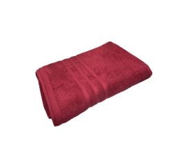 Bath towel Continental 70x140cm red