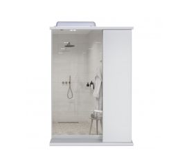 Cabinet with mirror ST-50 white 53x76x15 см