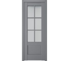 Door block Terminus NEO-CLASSICO gray matt  №602 38x800x2150 mm