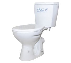 Standing toilet with mechanism and headrest EGE SERAMIC KAPYA