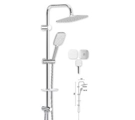 Shower system Valtemo Aqua Chrome VS-2536