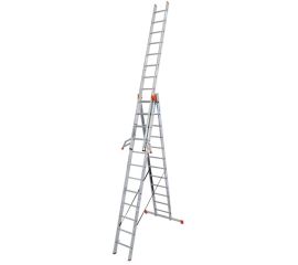 Aluminum ladder Krause Tribilo 129703 830 cm