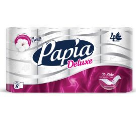 Toilet paper Papia 8 pieces
