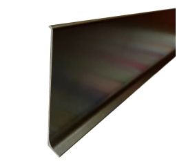 Skirting board from aluminum Profil Center LED Best Deal 3/80 2500x80x10.3 mm black