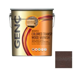 Varnish wood protection color Genc LT-8473 antic walnut 0.75 l