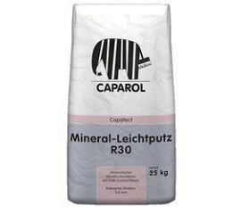 Facade decorative putty Caparol Capatect Mineral-Leichtputz R 30 25 kg