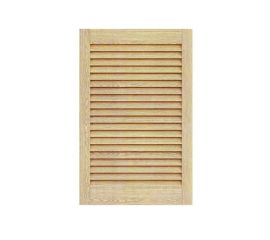 Doors wooden panel jalousie Woodtechnic pine 720х394