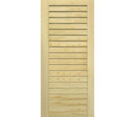 Doors louvered wooden Pine Woodtechnic 2013х594 mm