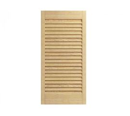 Doors wooden blinds Woodtechnic pine 993х394