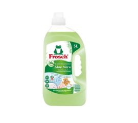 Liquid detergent Frosch for colored fabrics 5L aloe vera