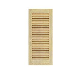 Doors wooden panel jalousie Woodtechnic pine 606х294