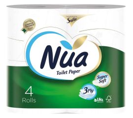 ტუალეტის ქაღალდი Sofia Nua 4 ც