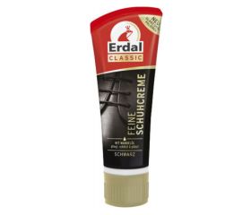 Shoe cream with sponge Erdal black 75 ml