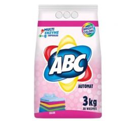 Laundry detergent ABC 3 kg colored
