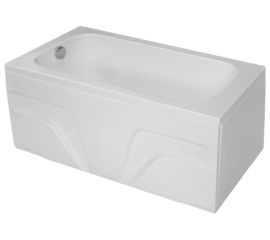 Bath acrylic SANICA Belen 120x70сm B+L+FP+SP