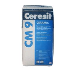 წებო ფილის Ceresit CM9 STANDART T.ADH. 25 კგ