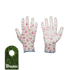 Polyurethane gloves BRADAS PURE PRETTY RWPPR8