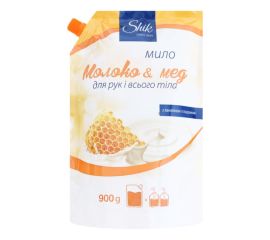 Cream-soap liquid hand and body Shik milk and honey 900g