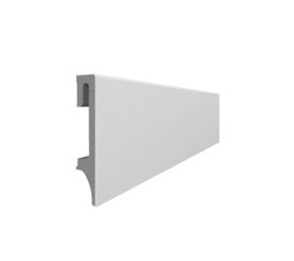 Skirting board VOX Profile Espumo ESP202 2400x80x16 mm grey