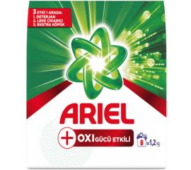 Порошок стиральный Ariel oxy extra. 12X1.2кг