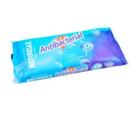 Мокрые салфетки Naturelle Antibakterial с D-пантенолом 48 шт
