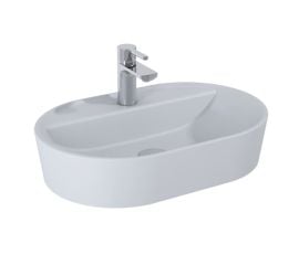 Wash basin countertop Elita Babette 145102 Stone Matt 62x41