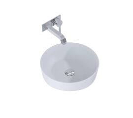 Surface mounted washbasin Elita Lorca 145005