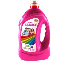 Detergent My Family for colored laundry 4 kg