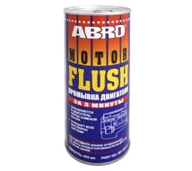 Flushing the engine Abro MF-390-R 443 ml