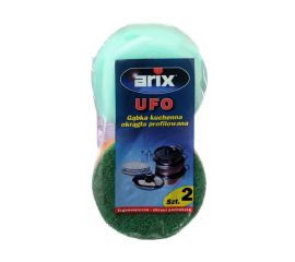 Sponge round Arix UFO 2 pcs