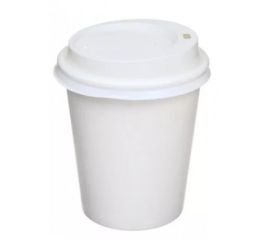 Paper cup with a lid  Europack 350 g