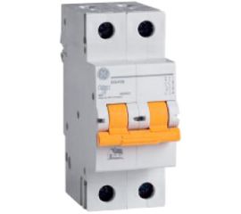 Circuit breaker General Electric 6kA 6A 2P C 690569