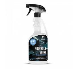 Polish for leather resins and plastic Grass Polyrole Shine 600 ml