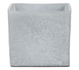 ქოთანი კერამიკული ყვავილის Scheuric 970/18 COVER-POT GREY STONE