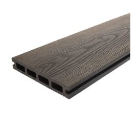 ფიცარი ტერასის Bergdeck S140 Ebony 2200x140x25 მმ