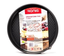 ფორმა მრგვალი RONIG 28 cm CB00163-28