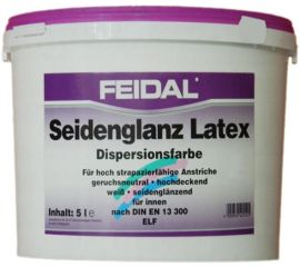 Краска Feidal Seidenglanz Latex 5 л