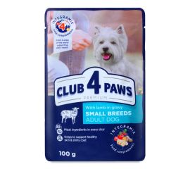 ჟელე 4 Paws ლეკვის ბატკნის ხორცით 0,1კგ