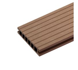 ტერასის დაფა Bergdeck Eco 140x22x2200 მმ წაბლისფერი