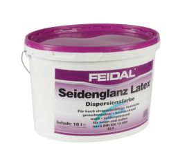 Краска Feidal Seidenglanz Latex 10 л