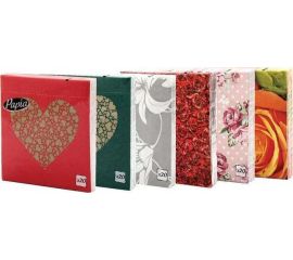 Napkins 3-layer Papia Decor 20 pc